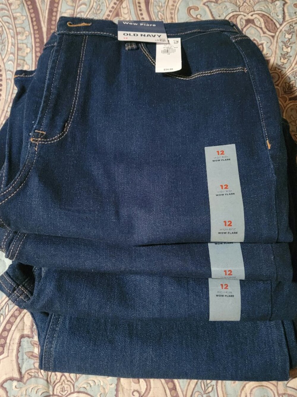 OLD NAVY WOW FLARE JEANS